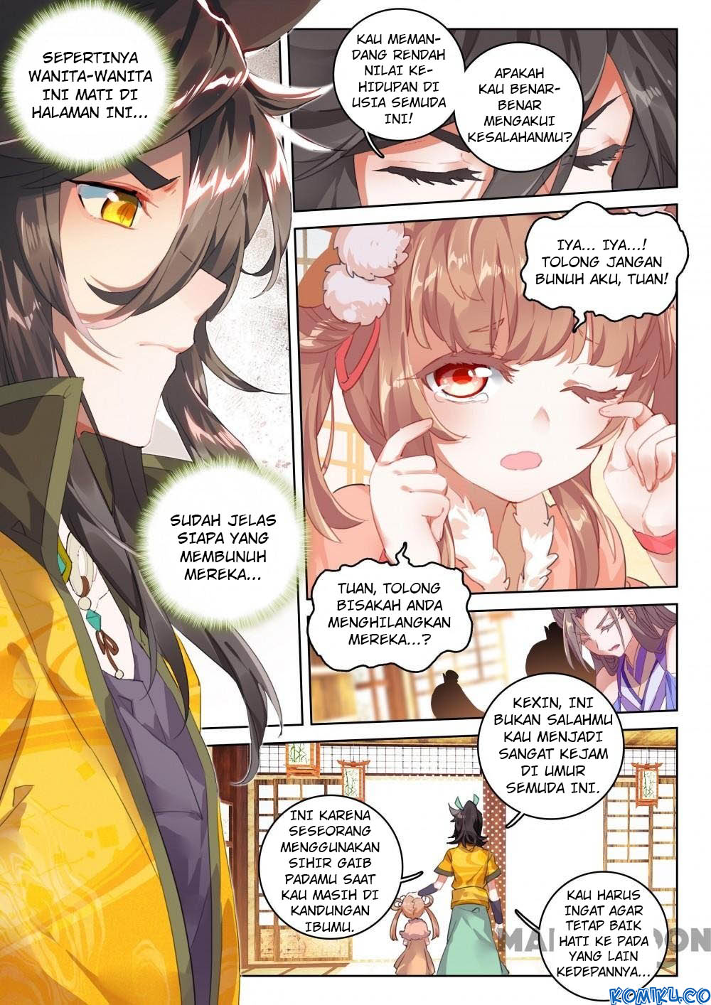The Great Deity Chapter 78 Gambar 3
