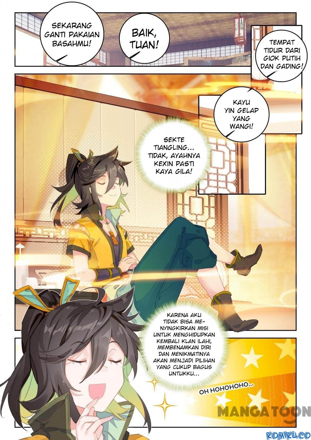The Great Deity Chapter 78 Gambar 4