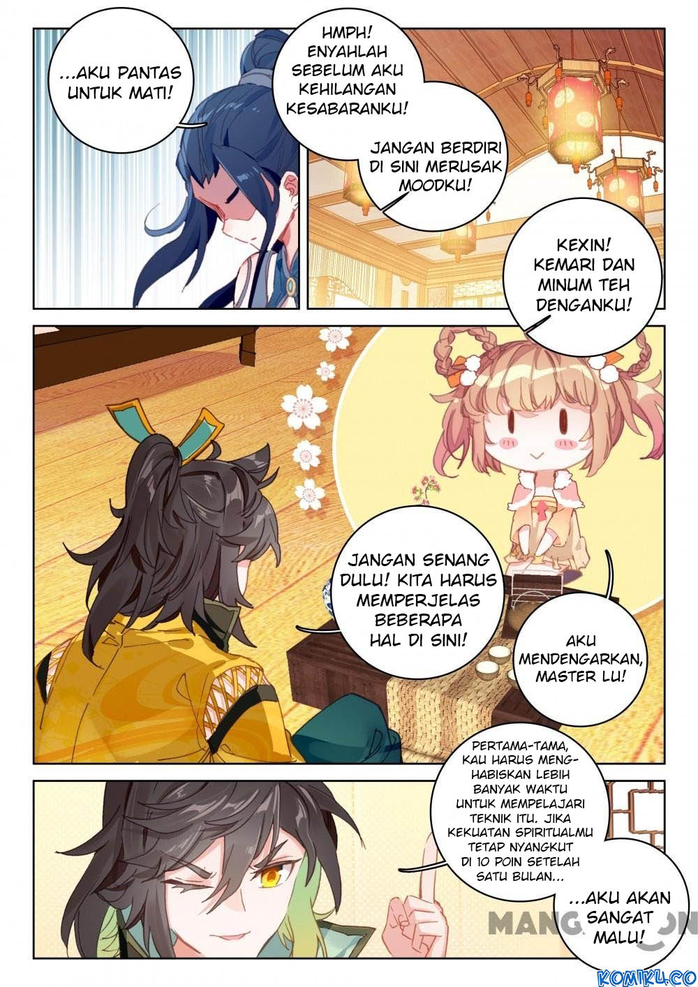 The Great Deity Chapter 78 Gambar 7