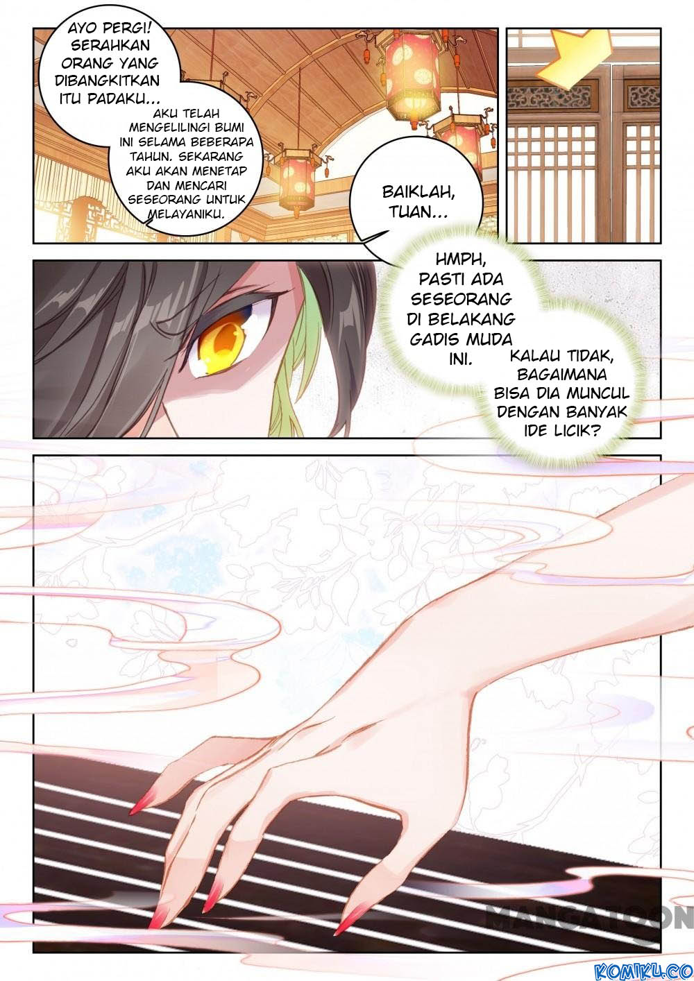 The Great Deity Chapter 78 Gambar 9