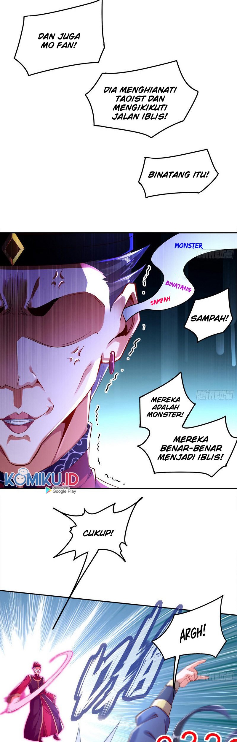 The Rebirth of the Demon God Chapter 37 Gambar 5