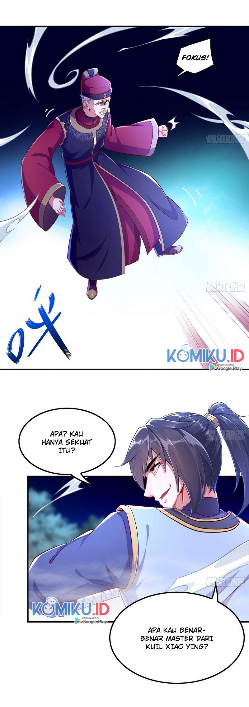 The Rebirth of the Demon God Chapter 37 Gambar 14