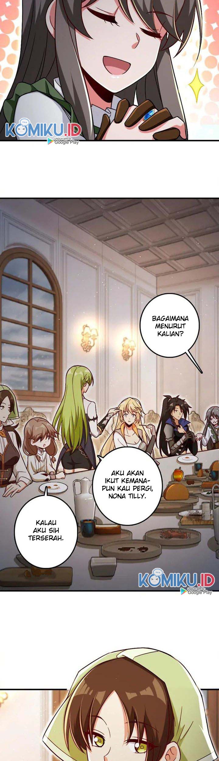 Release That Witch Chapter 204 Gambar 8