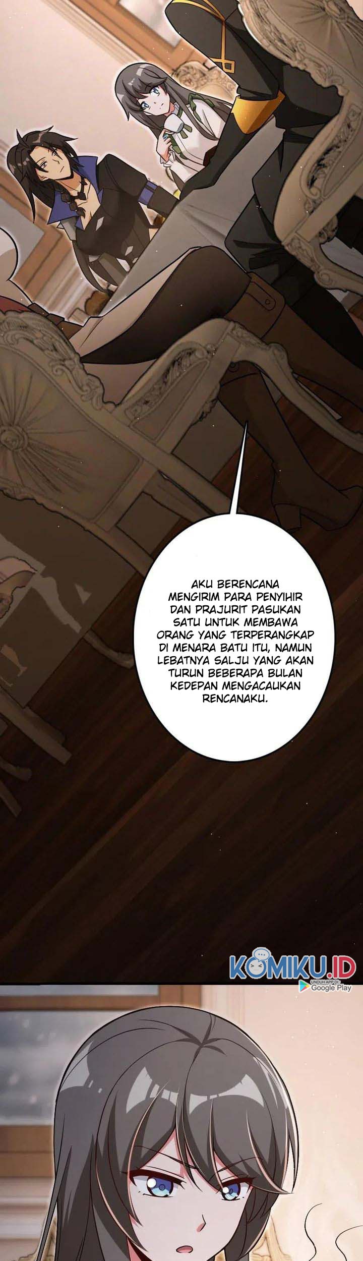 Release That Witch Chapter 204 Gambar 12