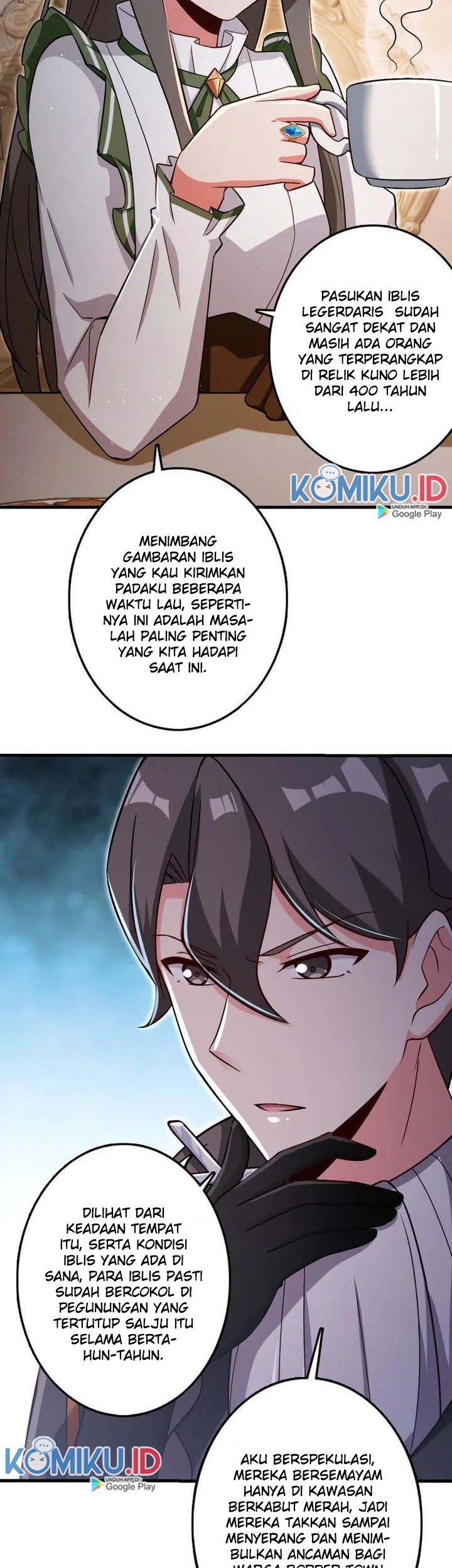 Release That Witch Chapter 204 Gambar 13