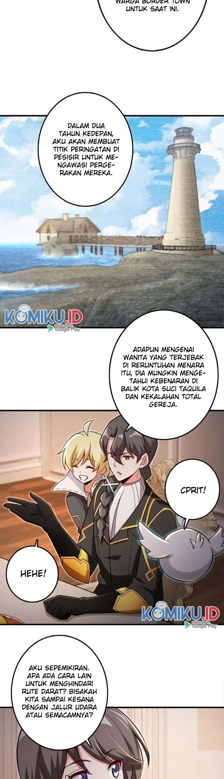 Release That Witch Chapter 204 Gambar 14