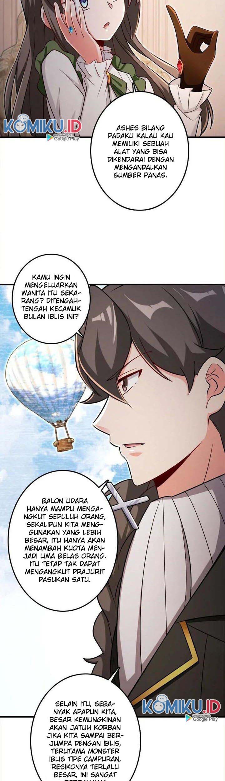 Release That Witch Chapter 204 Gambar 15