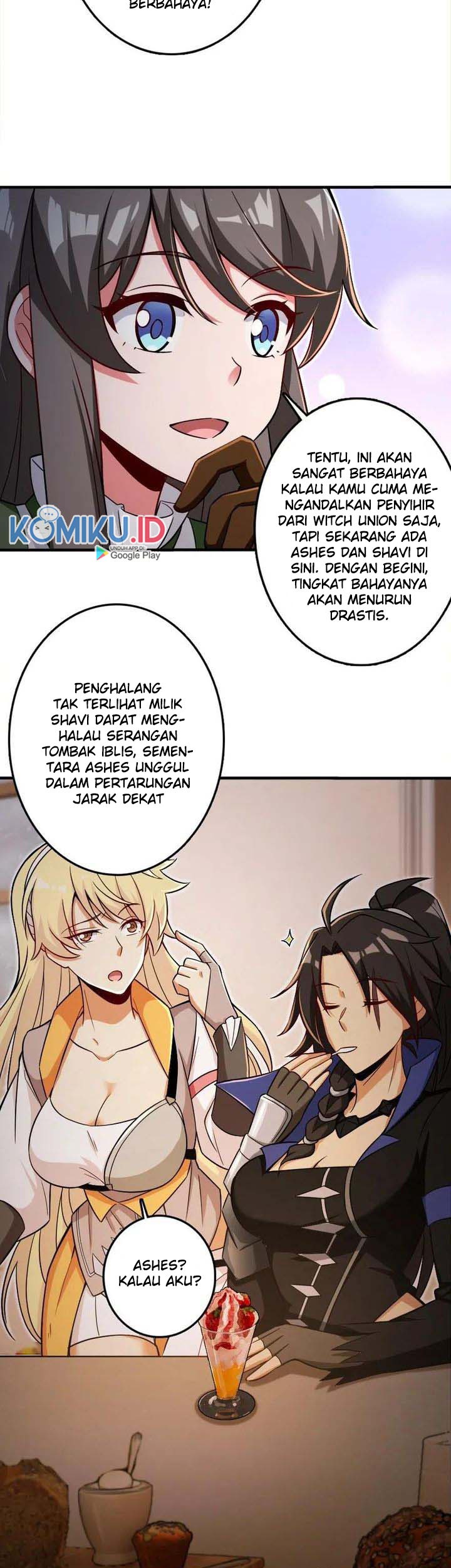 Release That Witch Chapter 204 Gambar 16