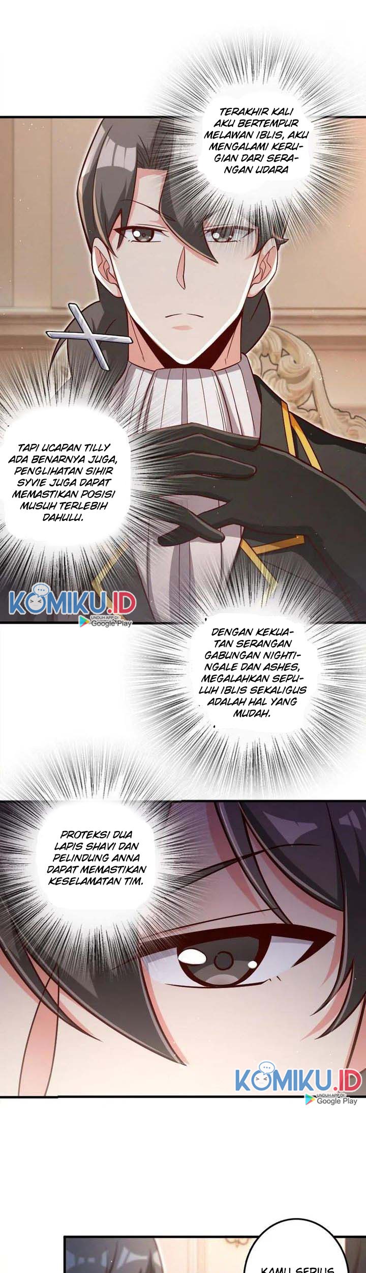 Release That Witch Chapter 204 Gambar 18