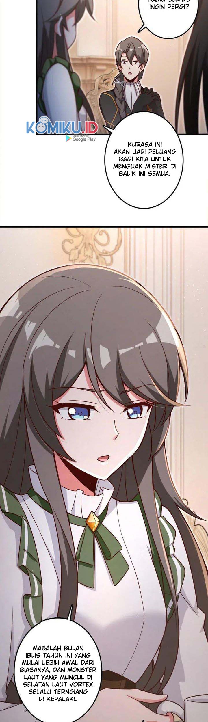 Release That Witch Chapter 204 Gambar 19
