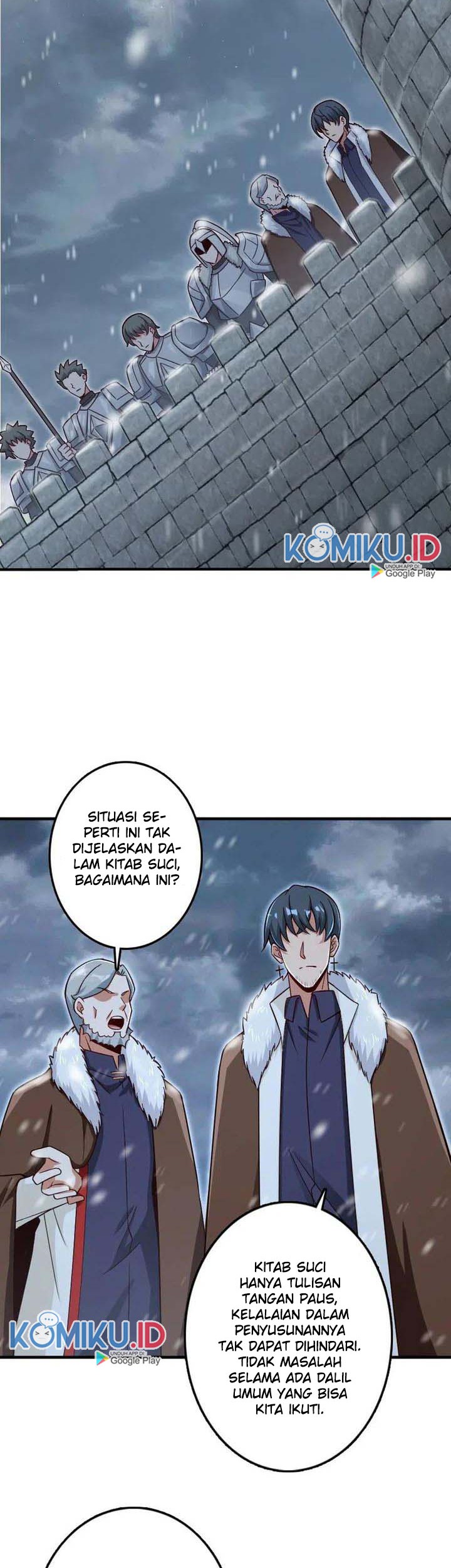 Release That Witch Chapter 204 Gambar 21