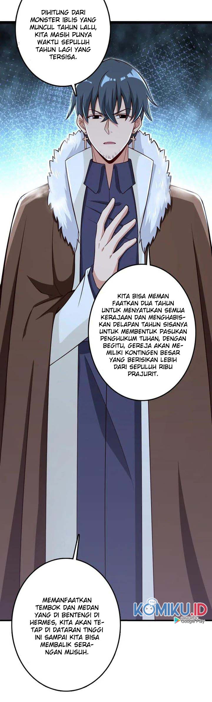 Release That Witch Chapter 204 Gambar 22