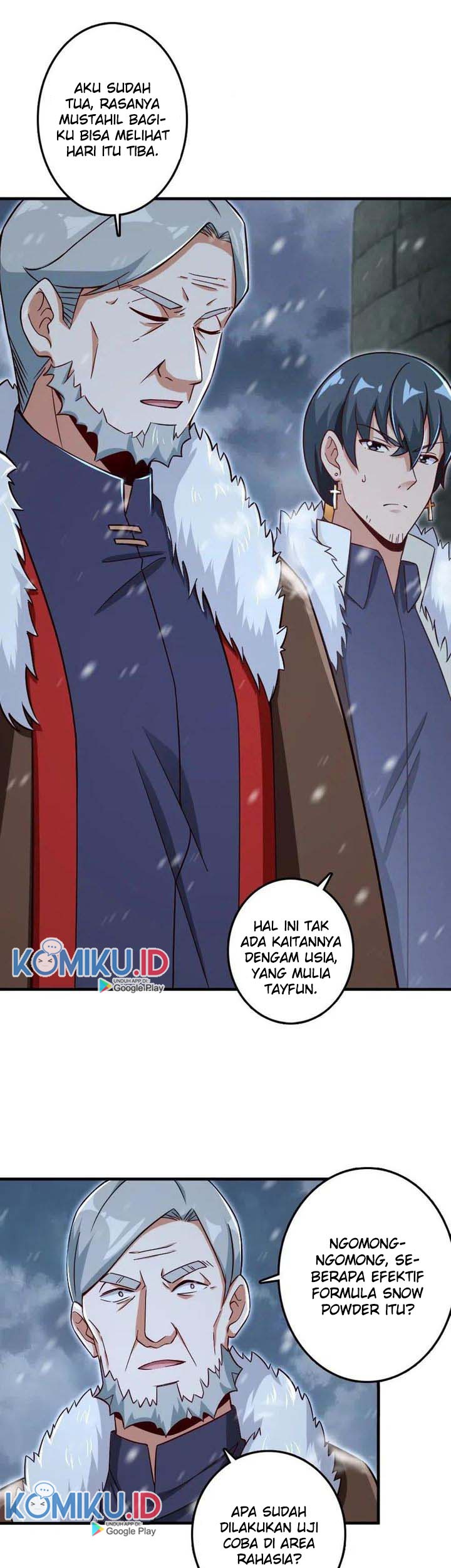 Release That Witch Chapter 204 Gambar 23
