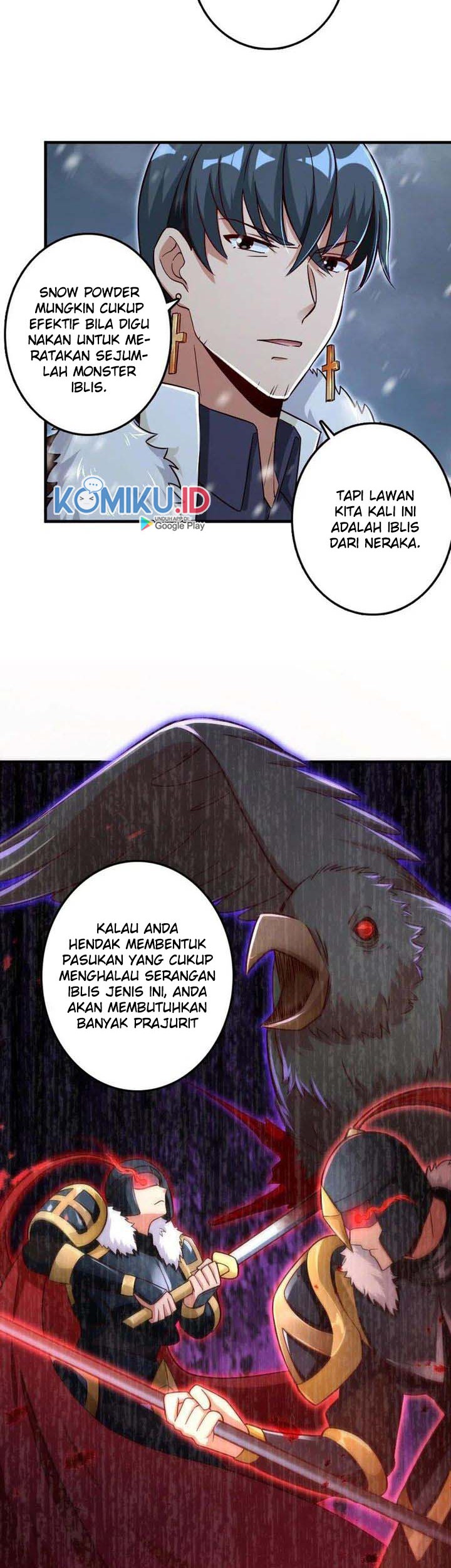 Release That Witch Chapter 204 Gambar 24