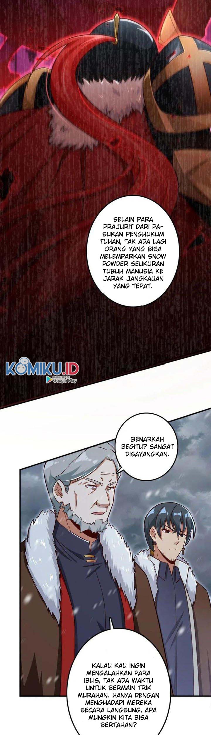 Release That Witch Chapter 204 Gambar 25
