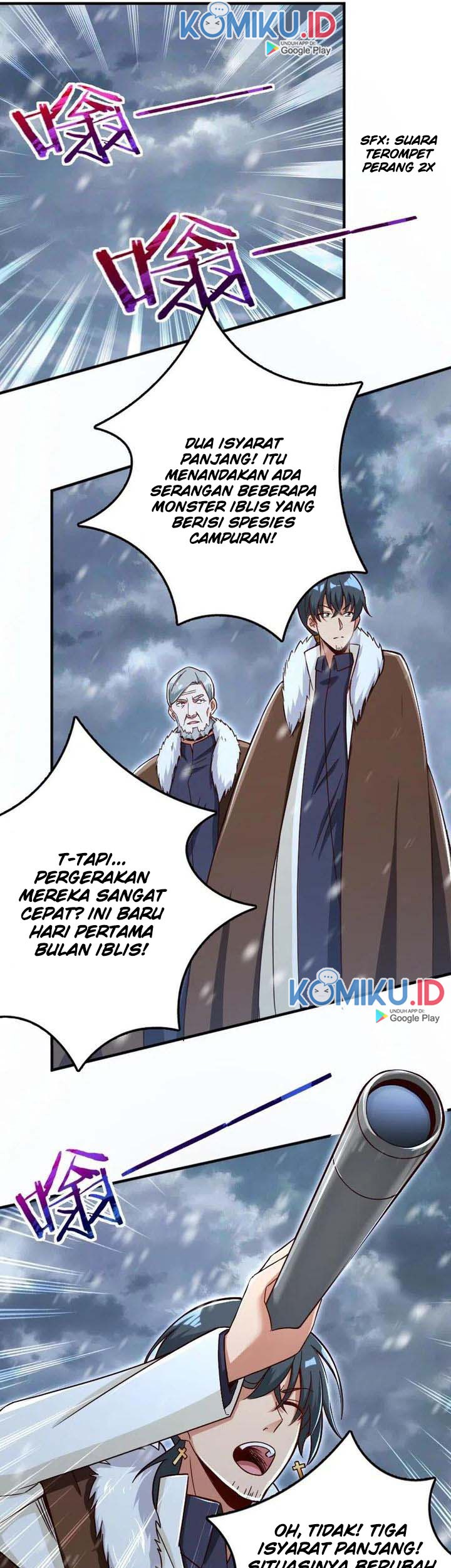 Release That Witch Chapter 204 Gambar 27