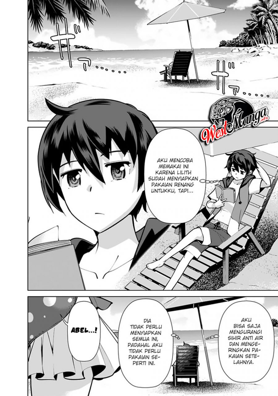 Rettou Me no Tensei Majutsushi Shiitage Rareta Moto Yuusha wa Mirai no Sekai o Yoyuu de Ikinuku Chapter 43 Gambar 12