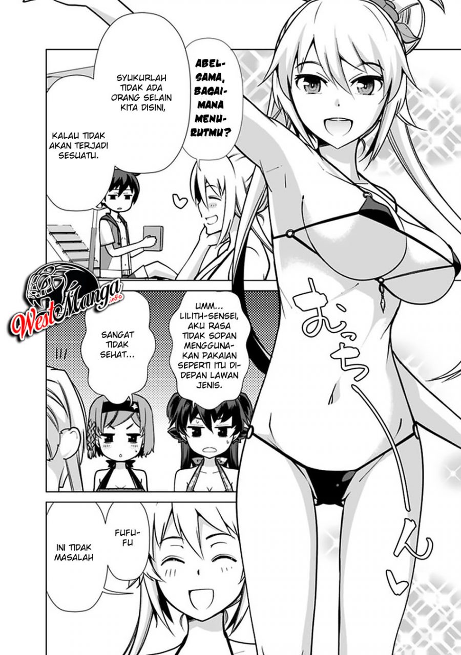 Rettou Me no Tensei Majutsushi Shiitage Rareta Moto Yuusha wa Mirai no Sekai o Yoyuu de Ikinuku Chapter 43 Gambar 16