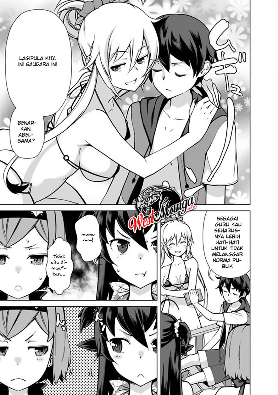 Rettou Me no Tensei Majutsushi Shiitage Rareta Moto Yuusha wa Mirai no Sekai o Yoyuu de Ikinuku Chapter 43 Gambar 17