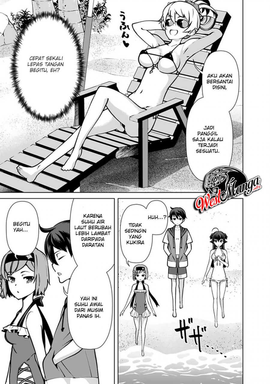 Rettou Me no Tensei Majutsushi Shiitage Rareta Moto Yuusha wa Mirai no Sekai o Yoyuu de Ikinuku Chapter 43 Gambar 19