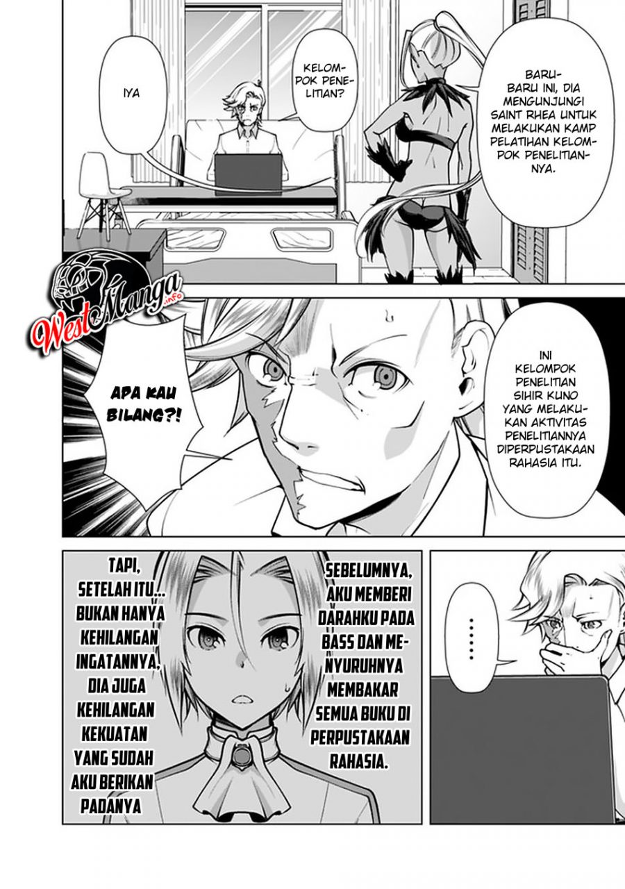 Rettou Me no Tensei Majutsushi Shiitage Rareta Moto Yuusha wa Mirai no Sekai o Yoyuu de Ikinuku Chapter 43 Gambar 6