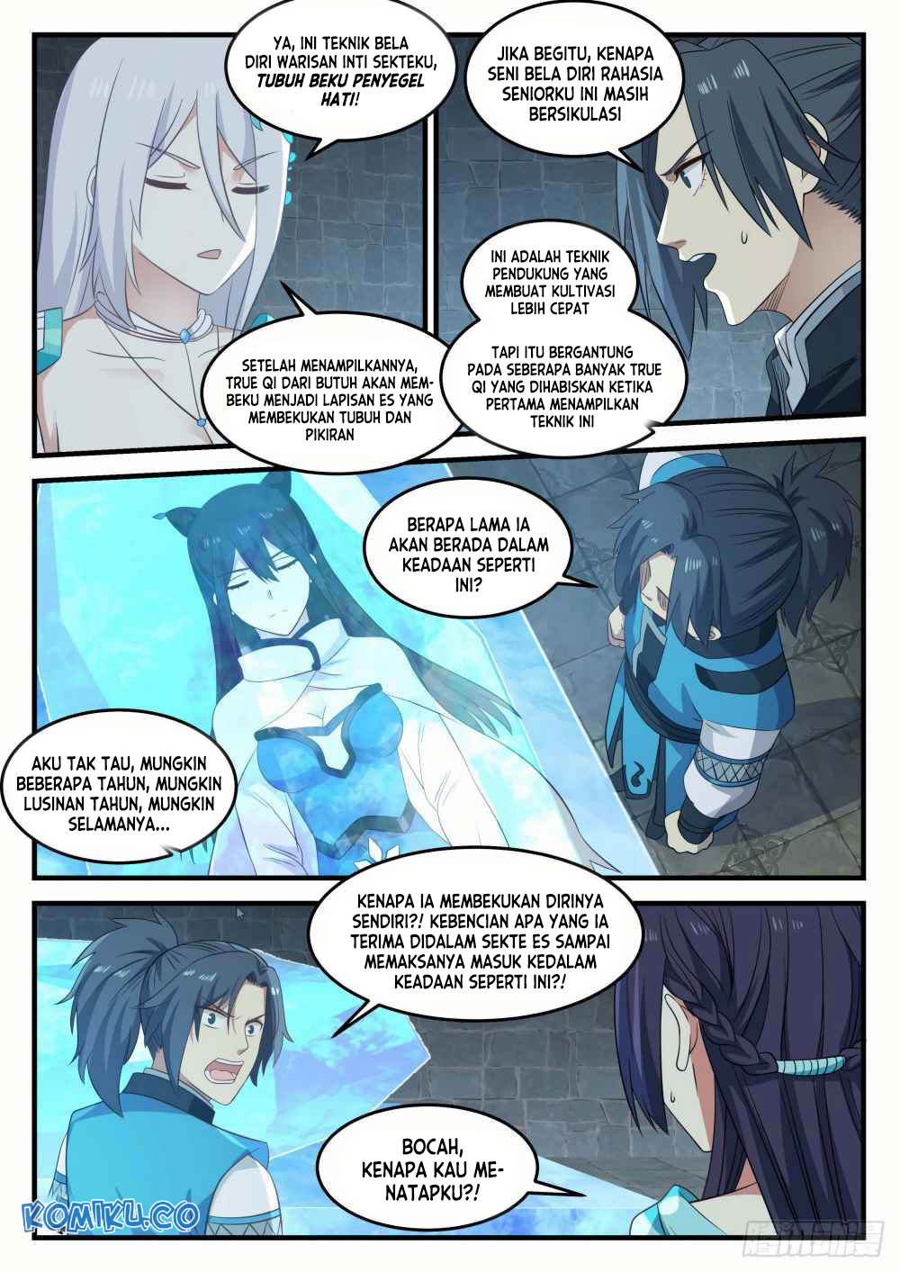 Martial Peak Part 1 Chapter 695 Gambar 12