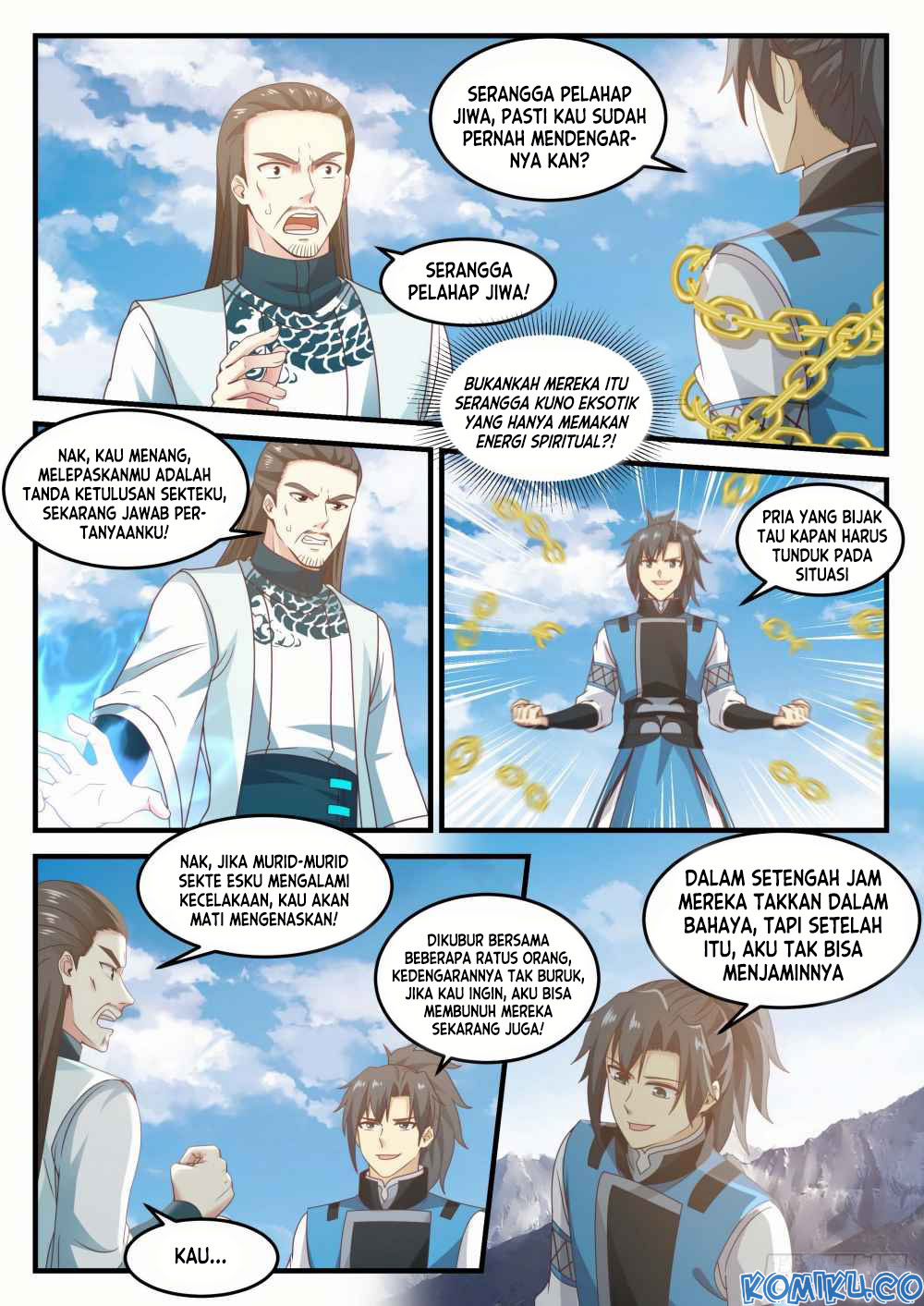 Martial Peak Part 1 Chapter 695 Gambar 6