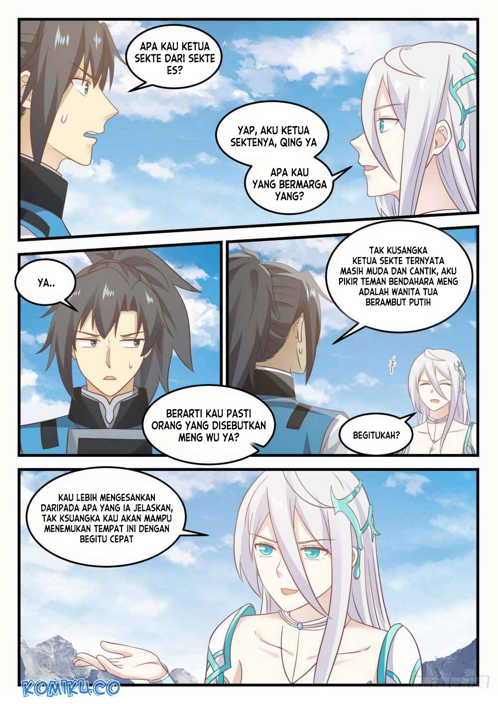 Martial Peak Part 1 Chapter 695 Gambar 8