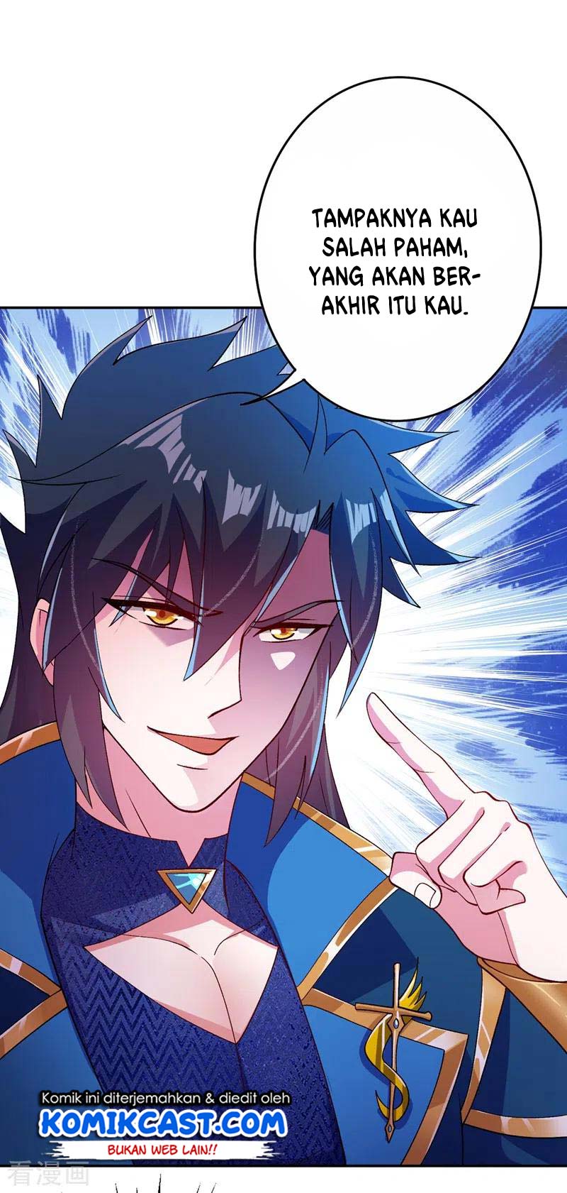Baca Manhua Spirit Sword Sovereign Chapter 360 Gambar 2