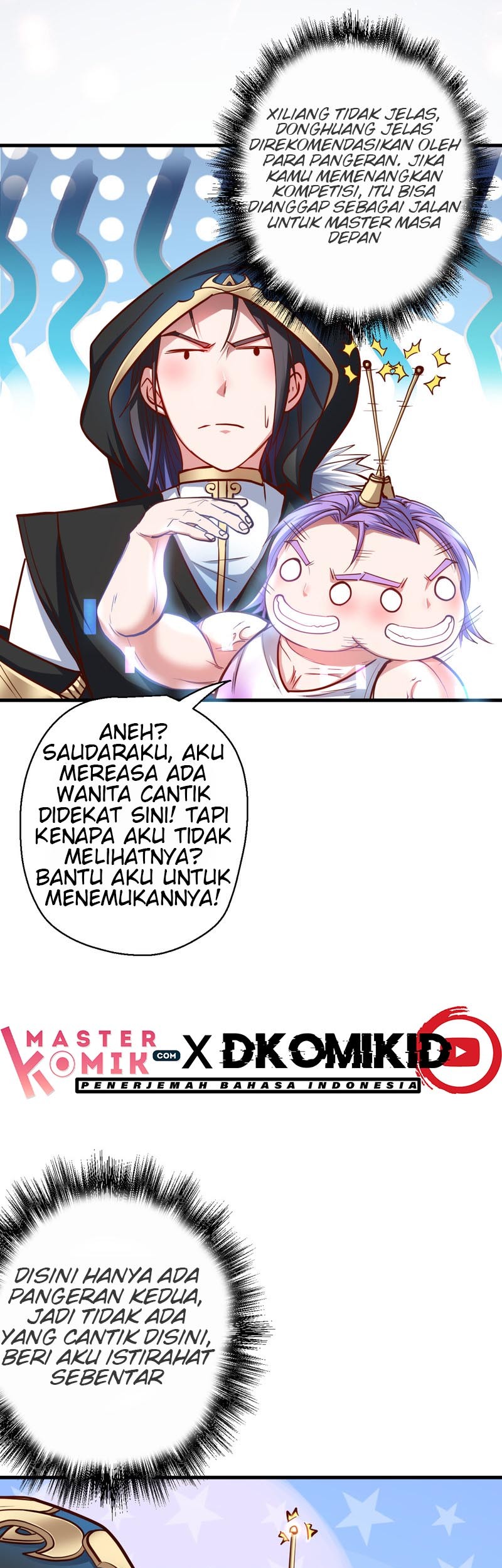 The Strongest Golden Kidney System Chapter 40 Gambar 10
