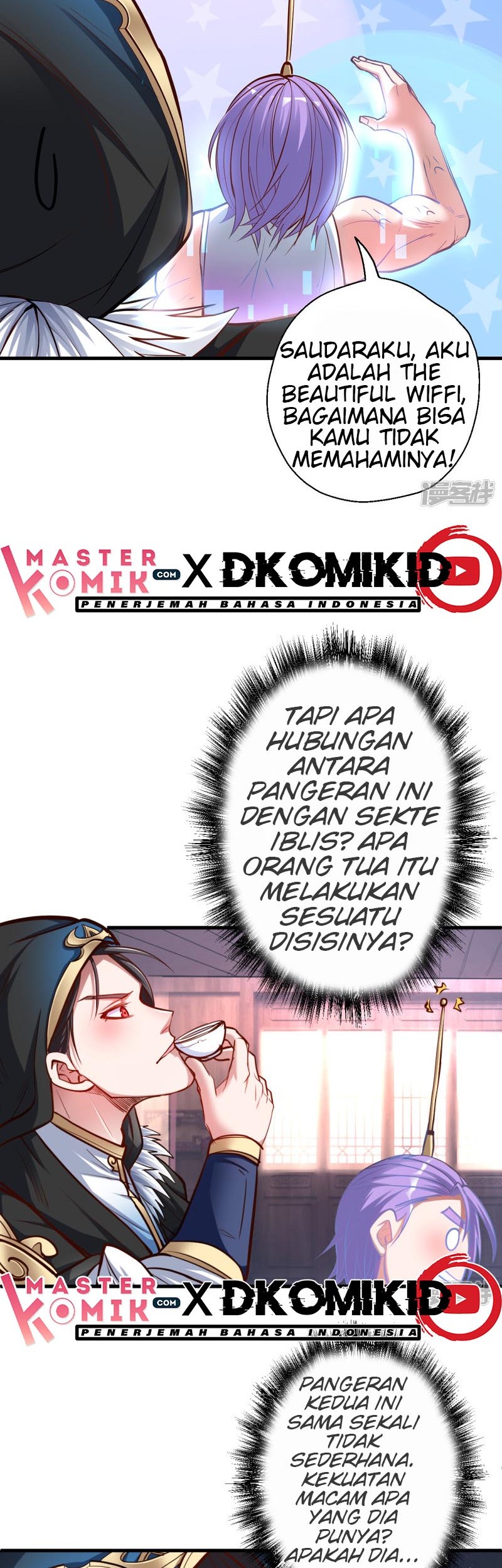 The Strongest Golden Kidney System Chapter 40 Gambar 11