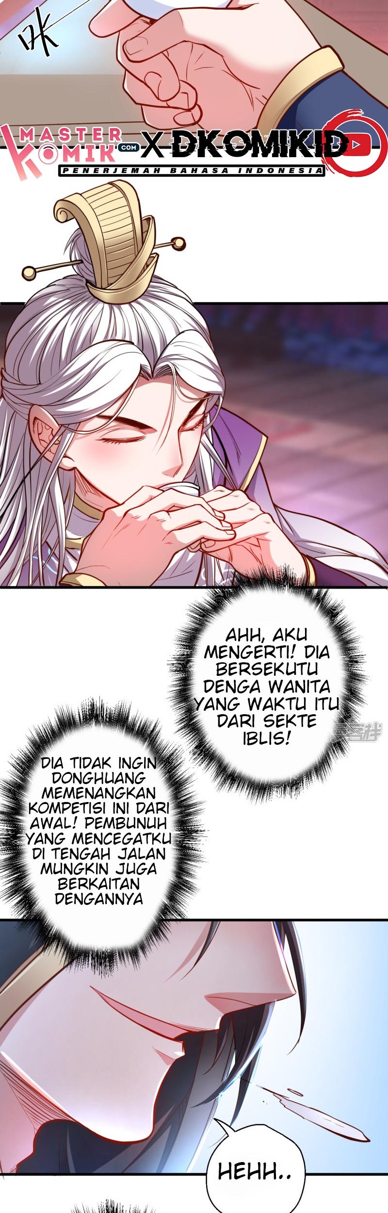 The Strongest Golden Kidney System Chapter 40 Gambar 13