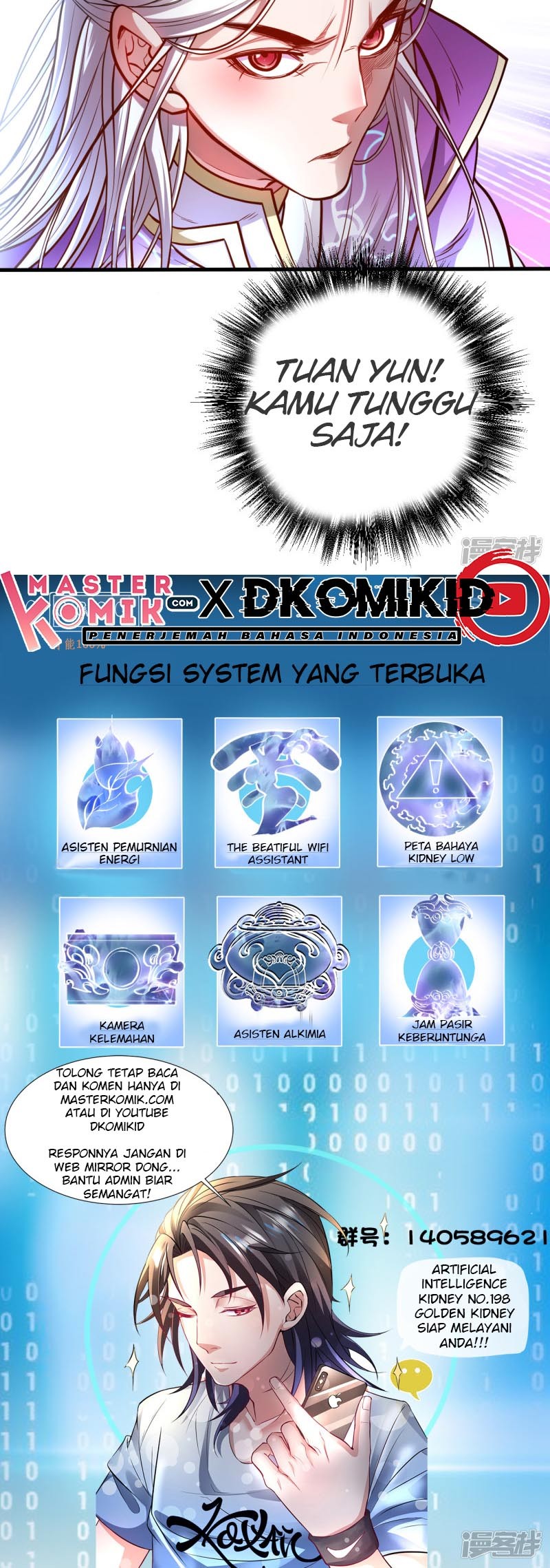 The Strongest Golden Kidney System Chapter 40 Gambar 20