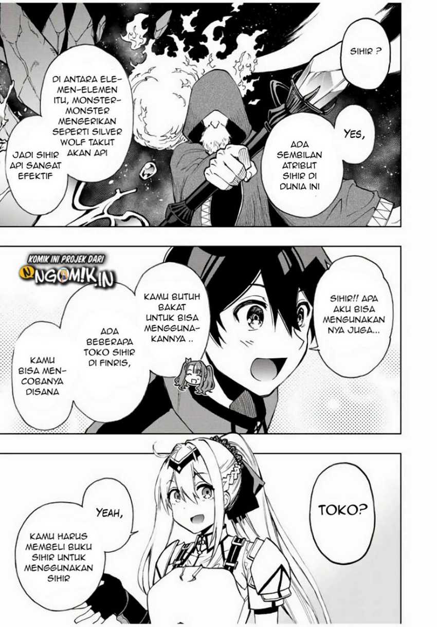 The Reincarnated Inferior Magic Swordsman Chapter 20 Gambar 6