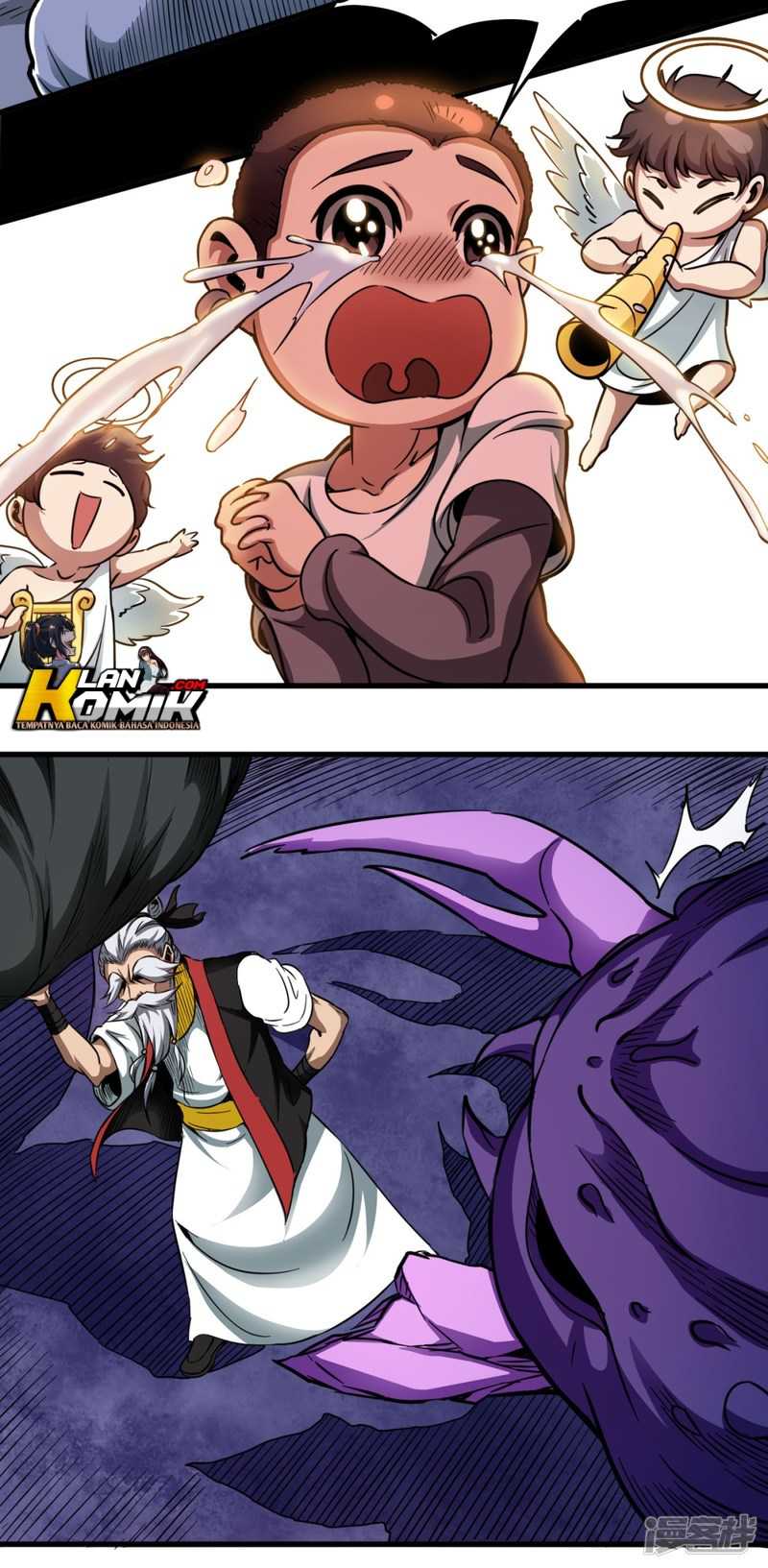 Return To The Earth And Be A God Stick Chapter 28 Gambar 18