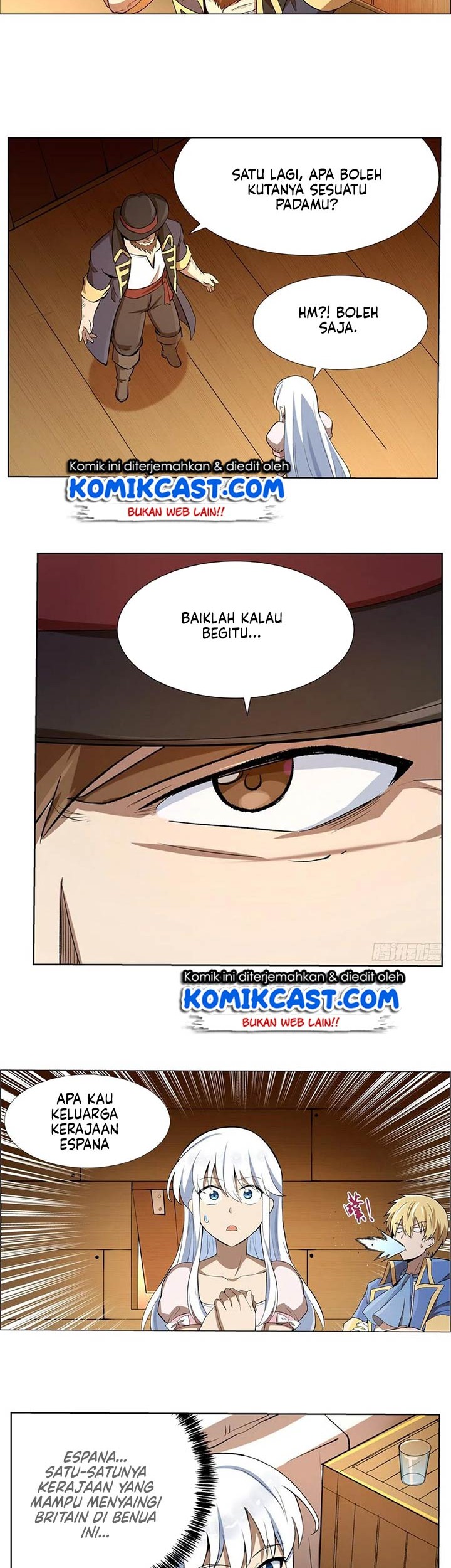 Baca Manhua The Demon King Who Lost His Job Chapter 129 Gambar 2