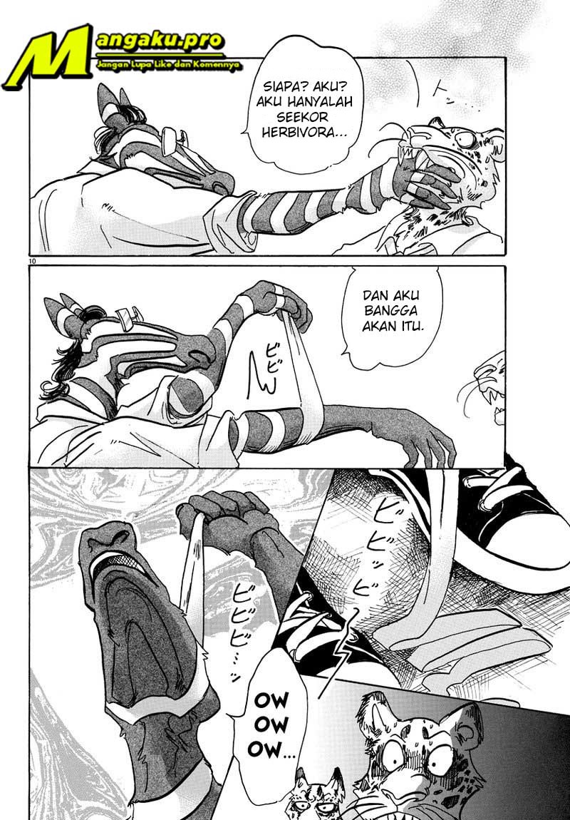 Beastars Chapter 102 Gambar 11