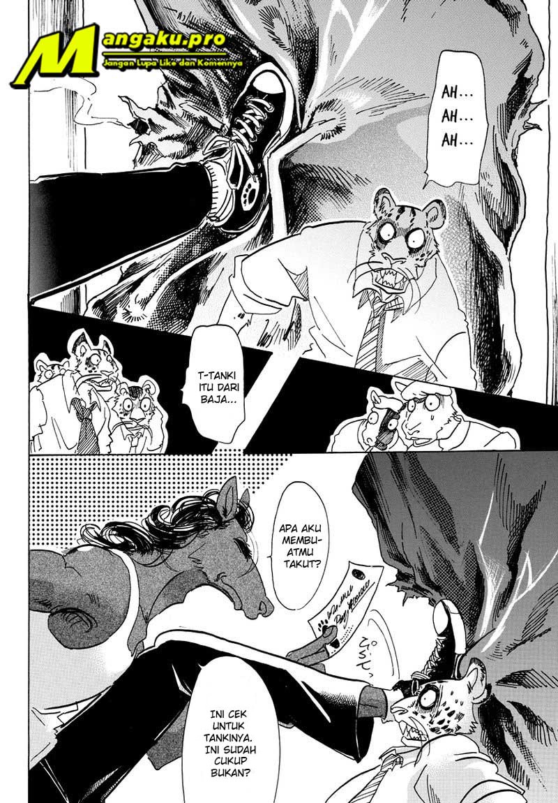 Beastars Chapter 102 Gambar 18