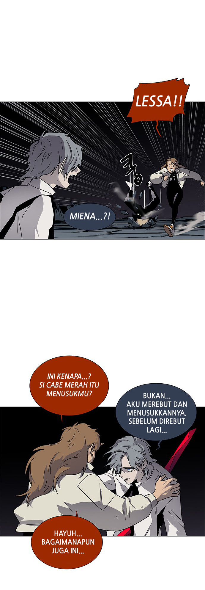 LESSA – Servant of Cosmos Chapter 102 Gambar 20