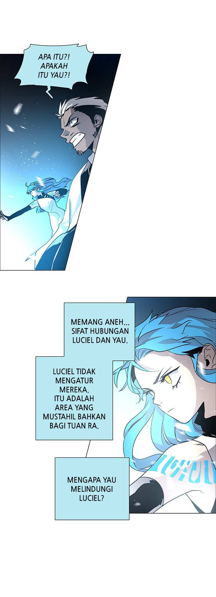 LESSA – Servant of Cosmos Chapter 102 Gambar 40