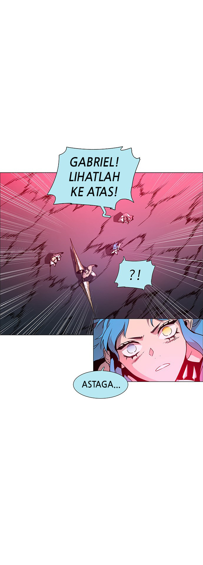 LESSA – Servant of Cosmos Chapter 102 Gambar 41