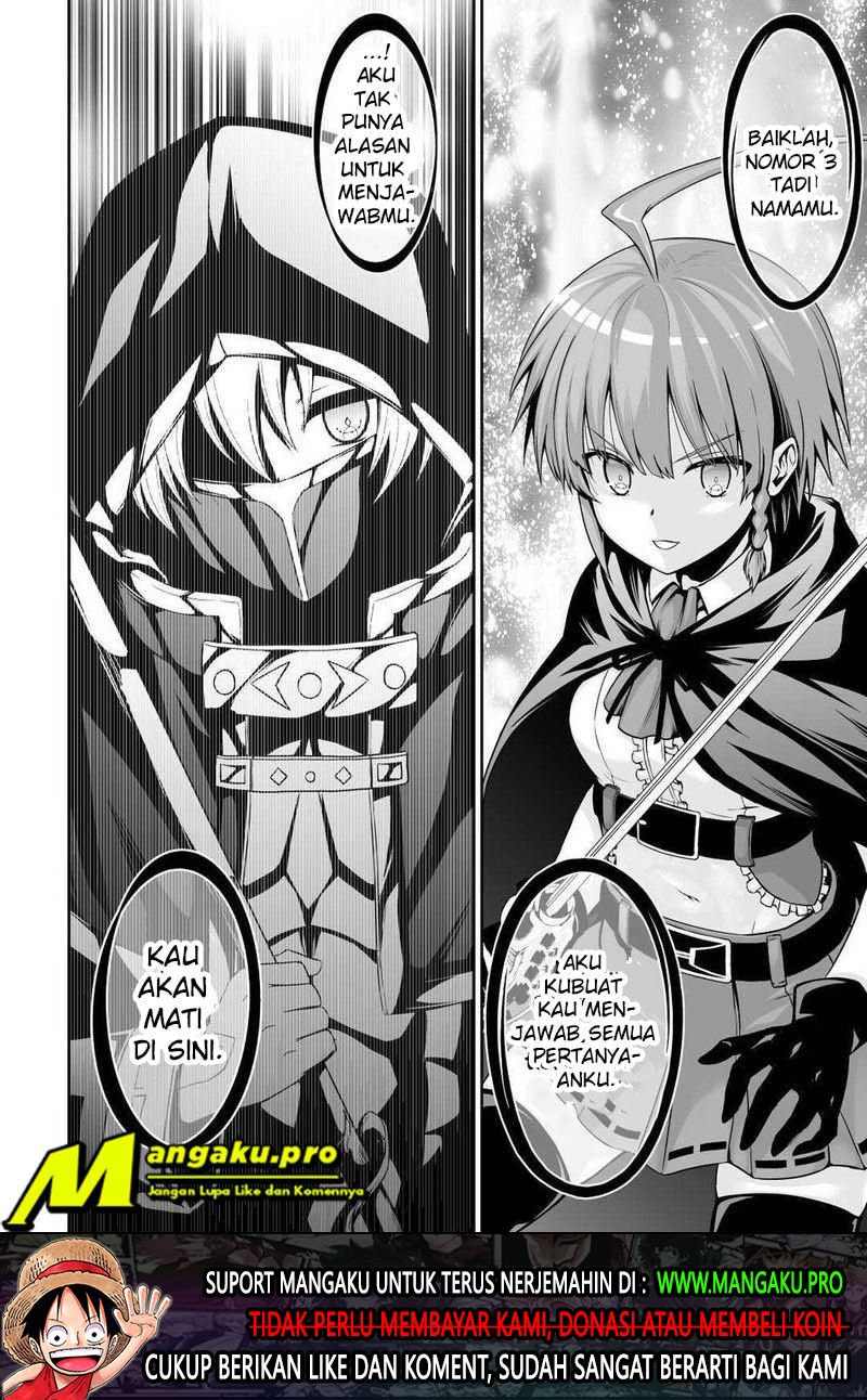 Jaryuu Tensei Chapter 33 Gambar 16