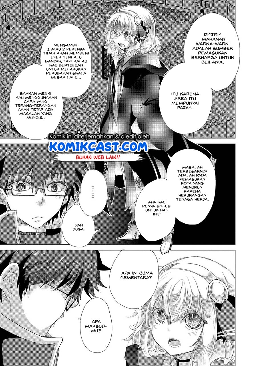 Yuukyuu no Gusha Asley no, Kenja no Susume Chapter 35 Gambar 15