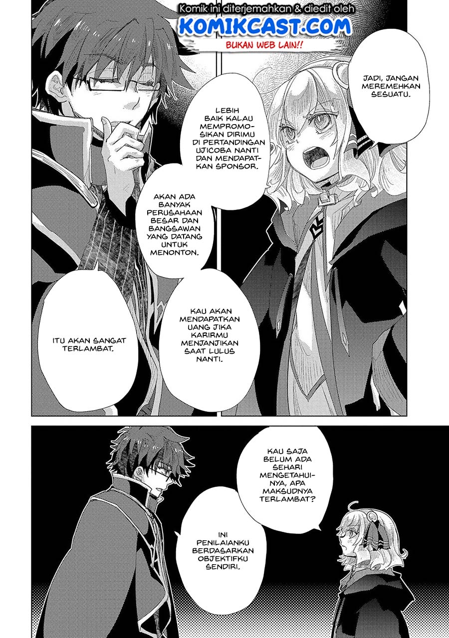 Yuukyuu no Gusha Asley no, Kenja no Susume Chapter 35 Gambar 20