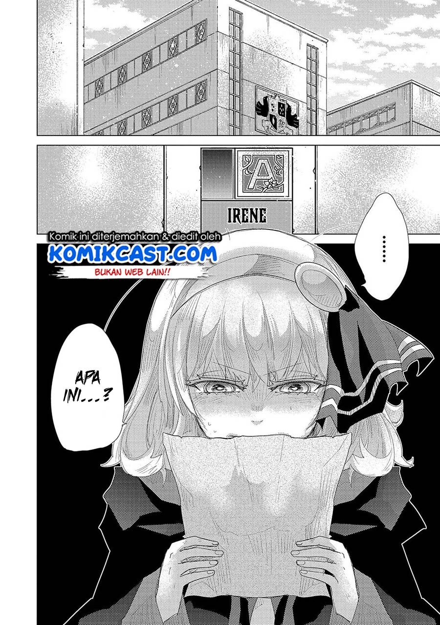 Yuukyuu no Gusha Asley no, Kenja no Susume Chapter 35 Gambar 24