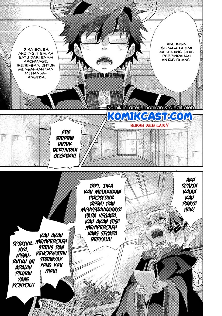 Yuukyuu no Gusha Asley no, Kenja no Susume Chapter 35 Gambar 25