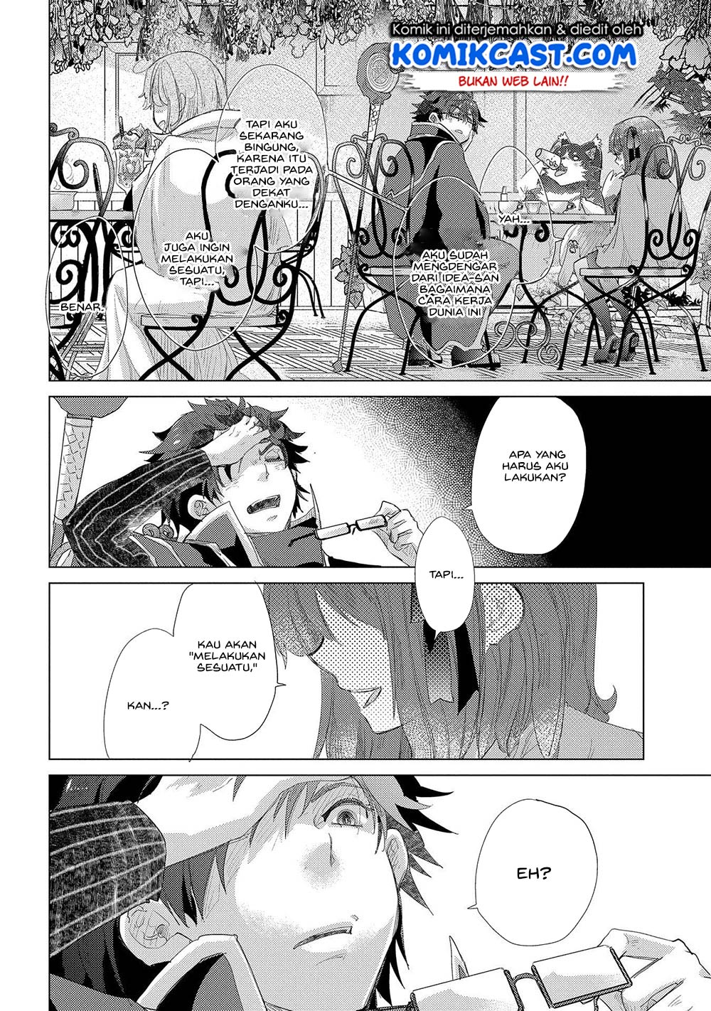 Yuukyuu no Gusha Asley no, Kenja no Susume Chapter 35 Gambar 8