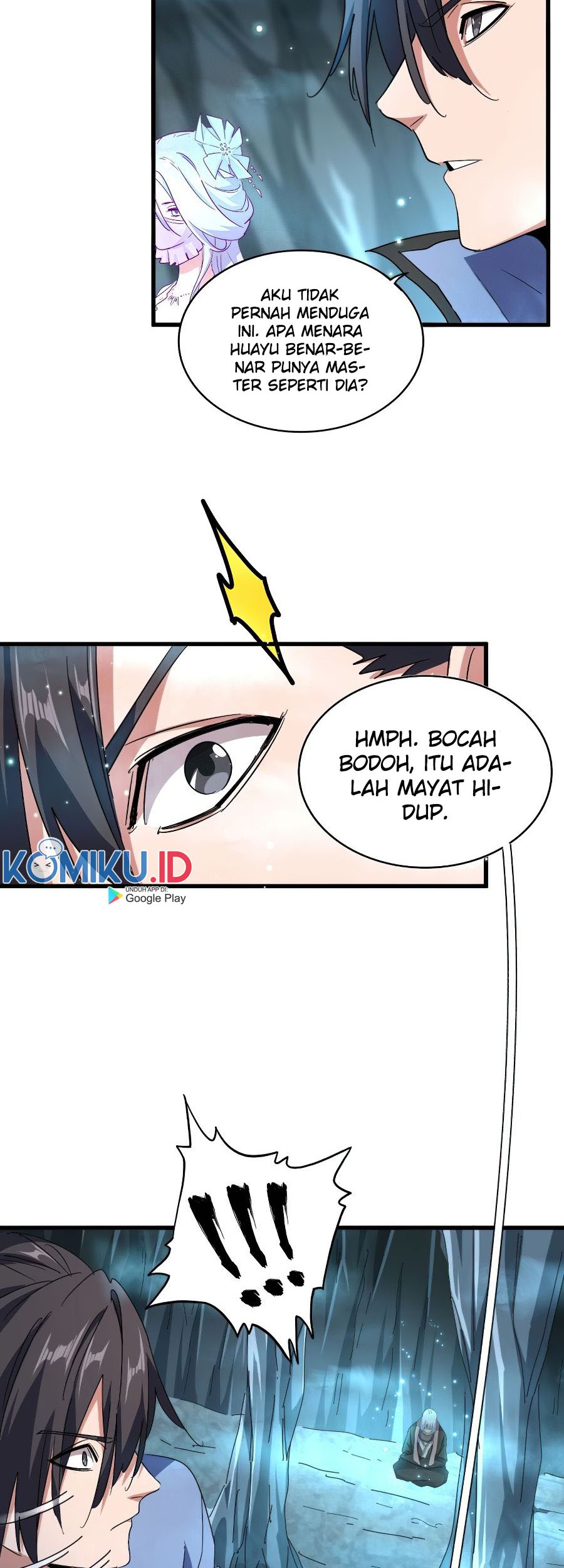 Magic Emperor Chapter 150 Gambar 8