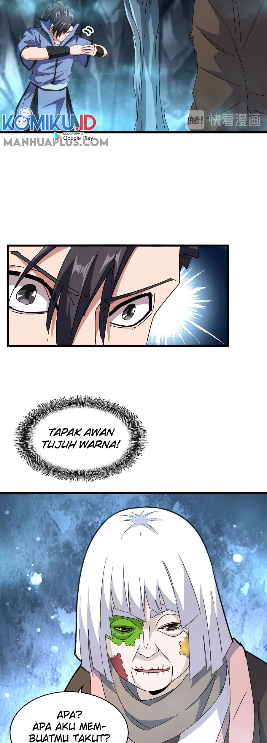 Magic Emperor Chapter 150 Gambar 14