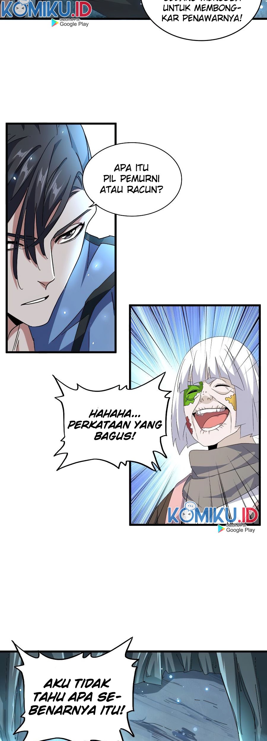 Magic Emperor Chapter 150 Gambar 18